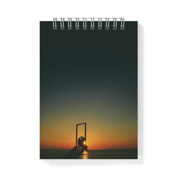 メモ帳 - A6 - 片面