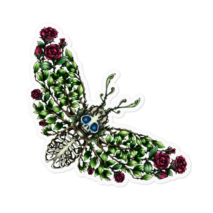 赤　ー　ホワイト／100 x 100㍉