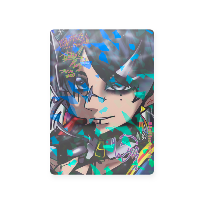 プラスチックカード - トレカ(63 × 88mm)