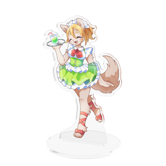 アクリルフィギュア - 100x100mm