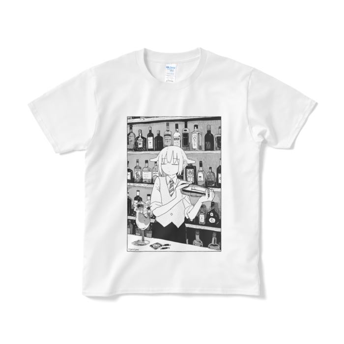 Tシャツ- S - ホワイト