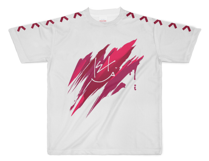 フルグラフィックTシャツ - XL - 赤