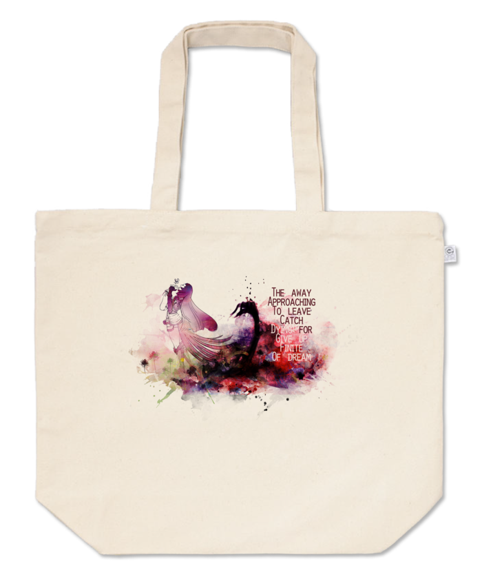 トートバッグ - L - プリント面積中