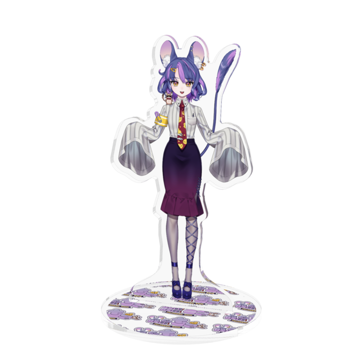 アクリルフィギュア - 100x100mm