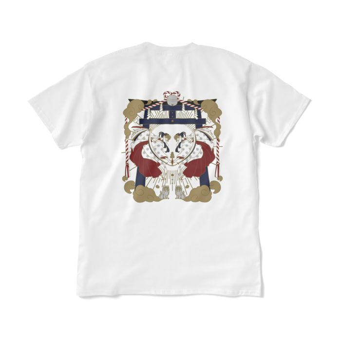 Tシャツ(短納期) - XL - ホワイト