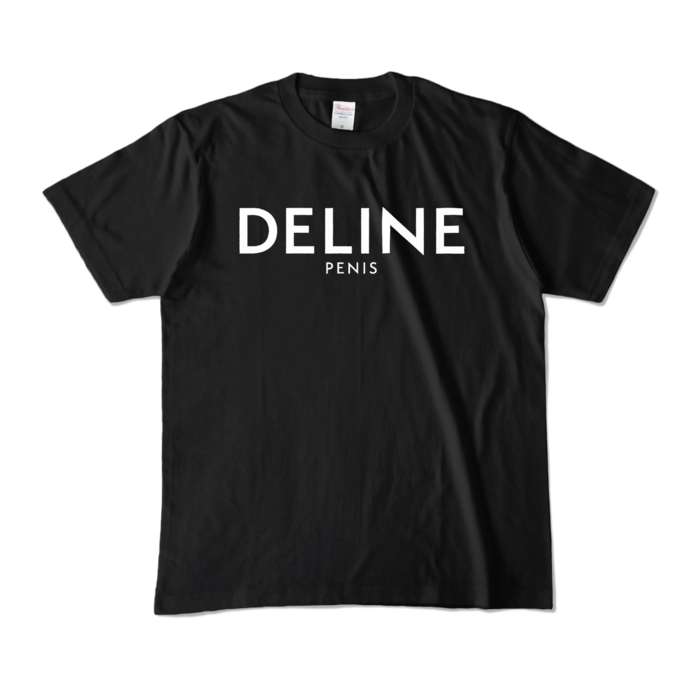 カラーTシャツ - M - ブラック (濃色)
