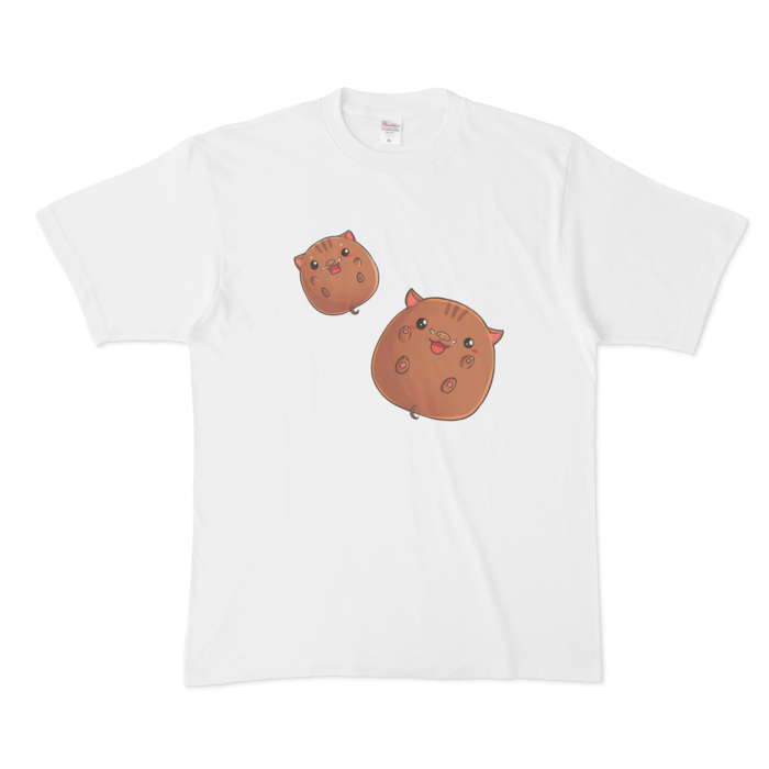 Tシャツ - XL - 白