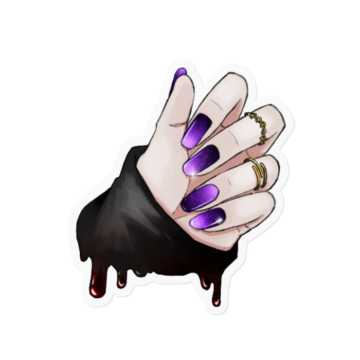 紫 - 160 x 160 (mm)