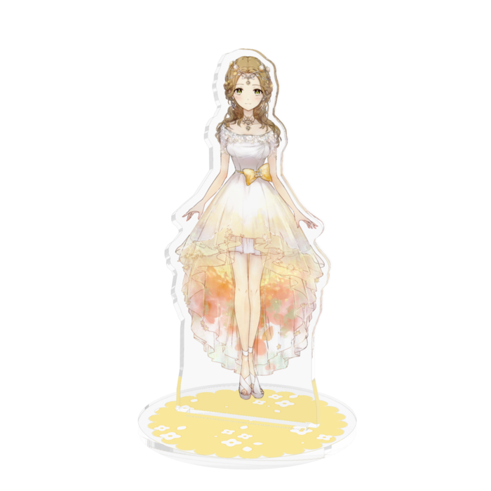 アクリルフィギュア - 100x100mm サインなし
