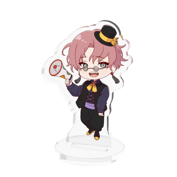 アクリルフィギュア - 50x50mm