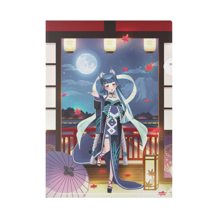 クリアファイル - A4