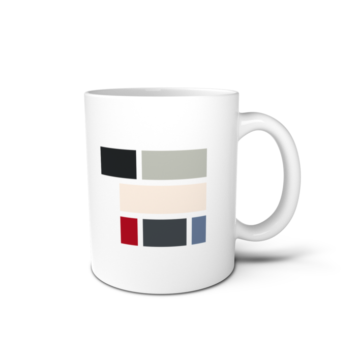 マグカップ - 直径 8 cm / 高さ 9.5 cm