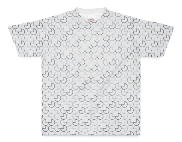 フルグラフィックTシャツ - M - 両面印刷