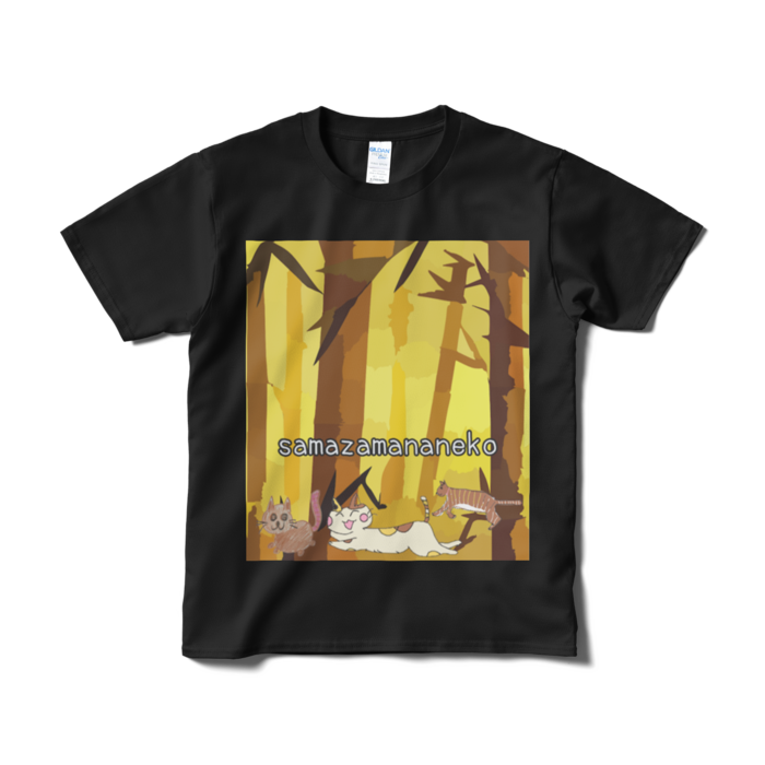 Tシャツ（短納期） - S - ブラック