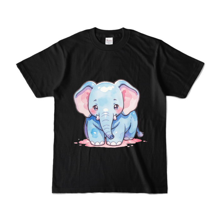 カラーTシャツ - S - ブラック (濃色)