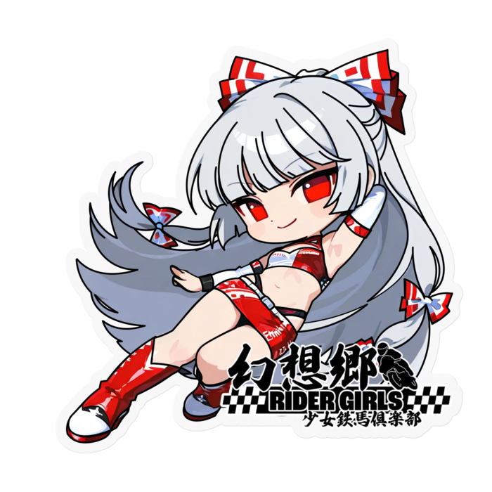 ステッカー - 100 x 100 (mm)(1)