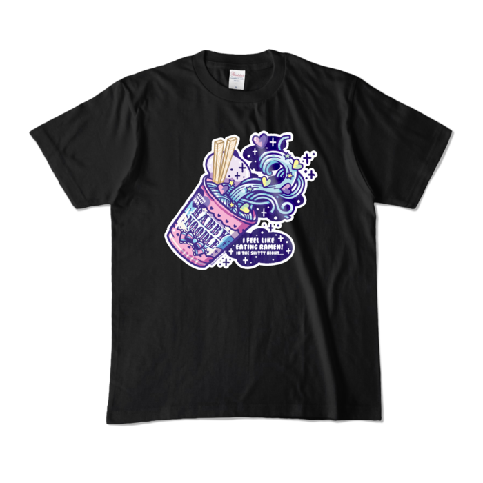 カラーTシャツ - M - ブラック (濃色)