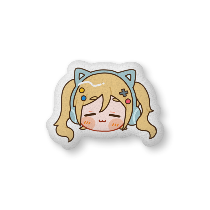 ②ふかふかクッション - 中（H36×W56cm） - 片面