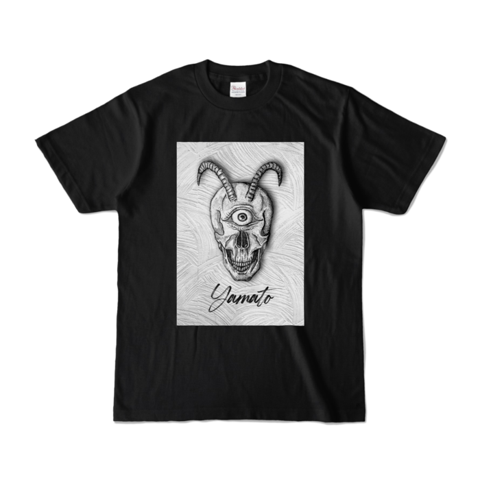 カラーTシャツ - S - ブラック (濃色)