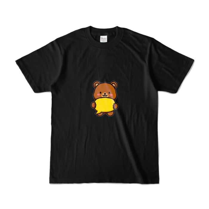 カラーTシャツ - S - ブラック （濃色）
