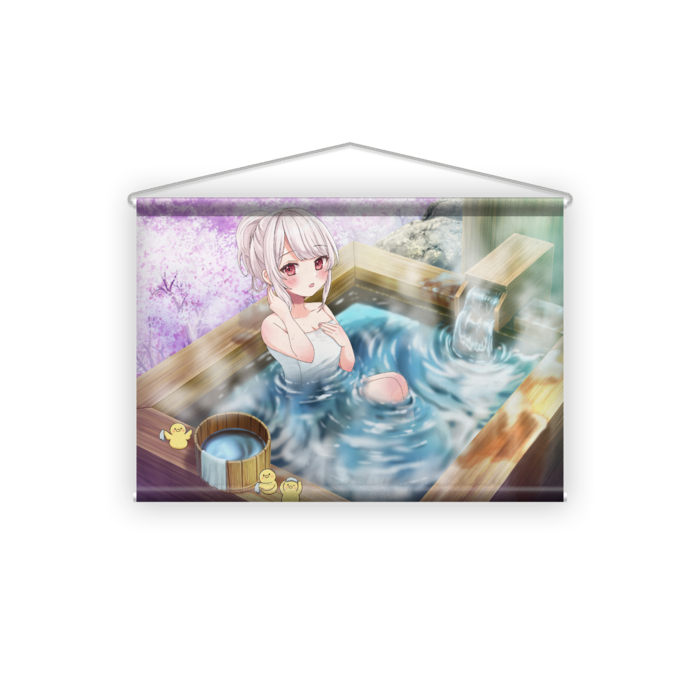 タペストリー - B2横 -ダブルスエード