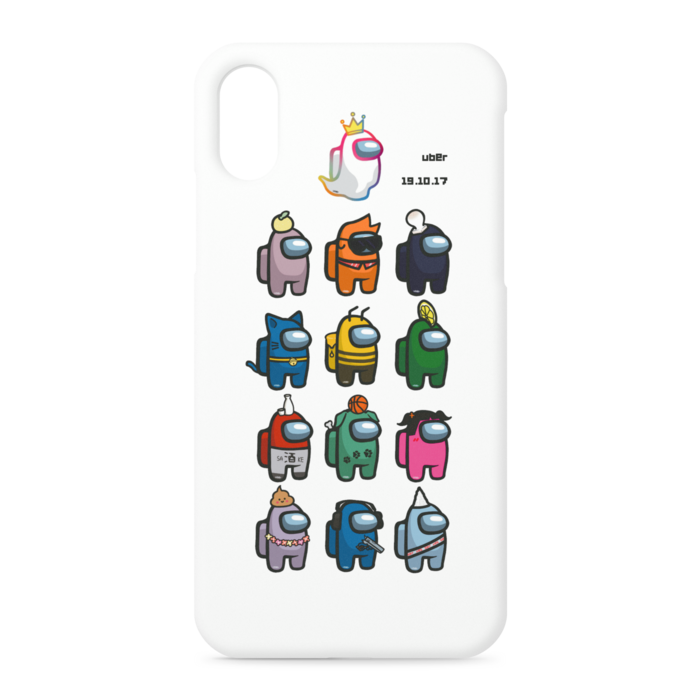 iPhoneケース - iPhone XS / X - 正面印刷のみ