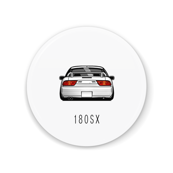 180SXおしり缶ミラー 56㎜ - kdmfactory - BOOTH