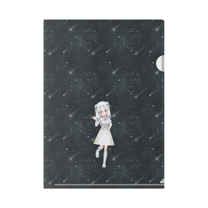 クリアファイル - A4