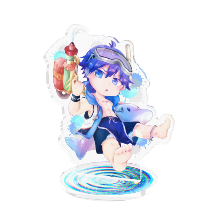 アクリルフィギュア - 70x70mm