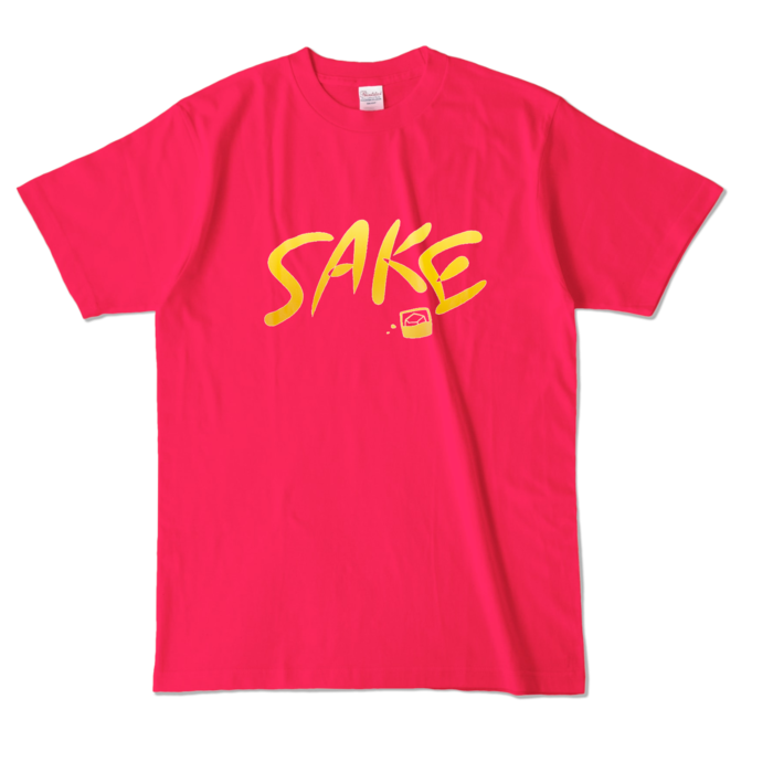 カラーTシャツ - L - ホットピンク (濃色)