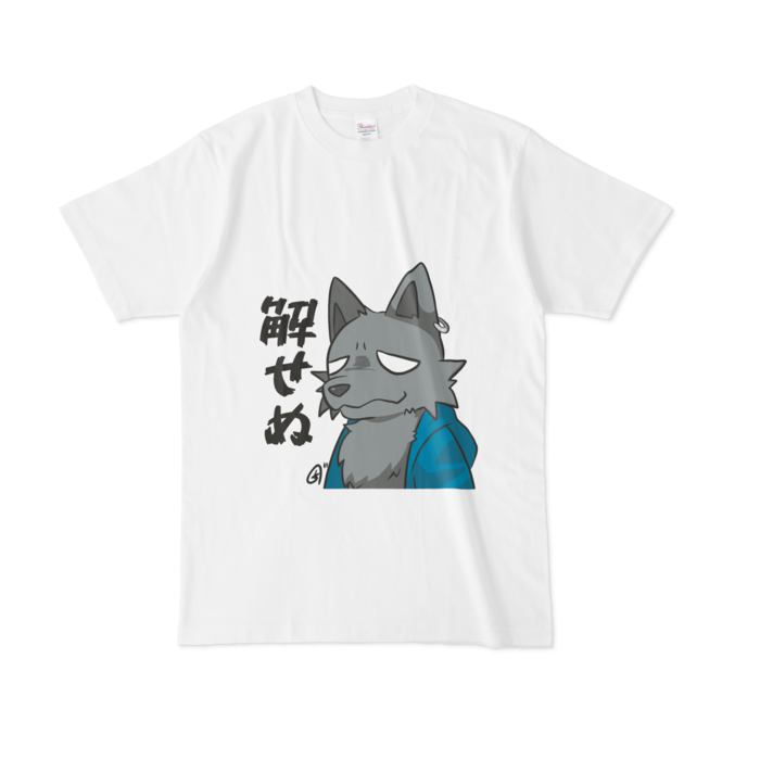 Tシャツ - L - 白