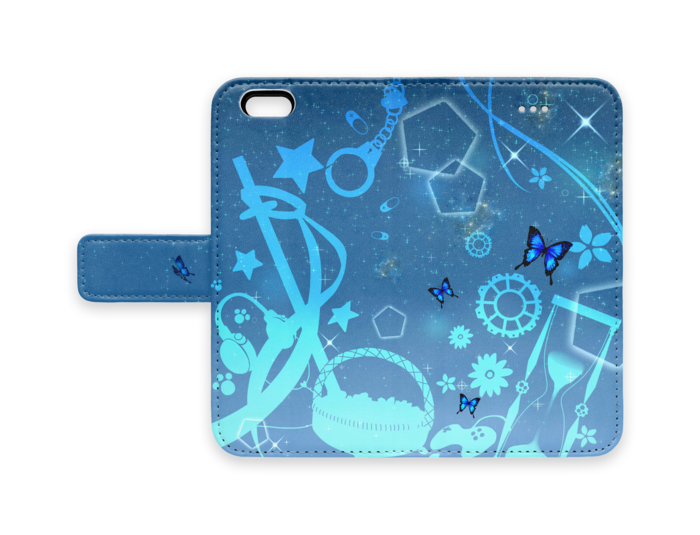 手帳型iPhoneケース - iPhone 6 / 6s - ストラップ穴 なし