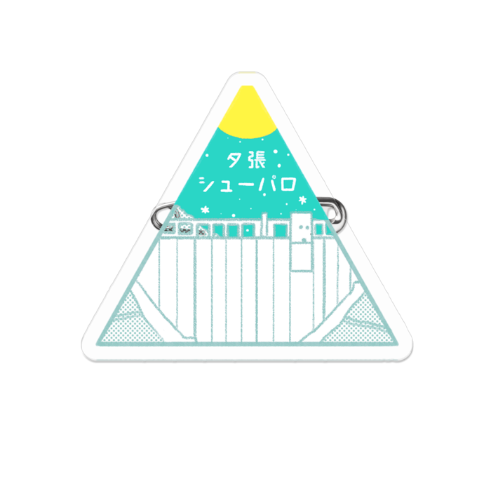 アクリルバッジ - 50 x 50 (mm)