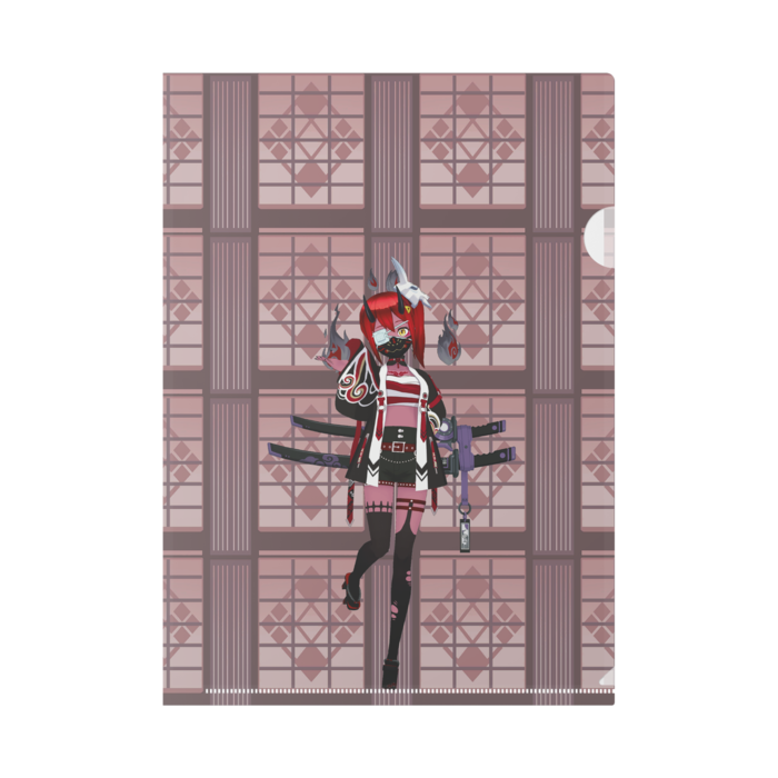 クリアファイル - A4