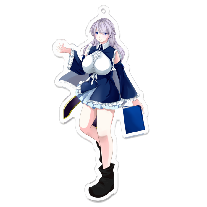 アクリルキーホルダー - 100 x 100 (mm)