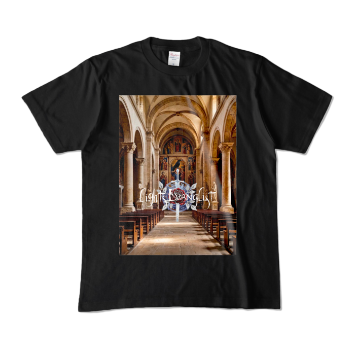 カラーTシャツ - M - ブラック (濃色)