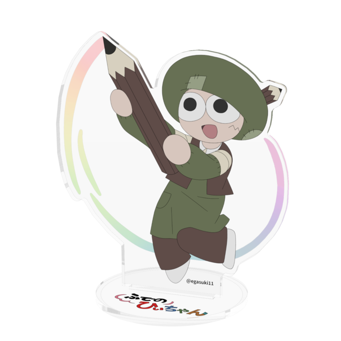 アクリルフィギュア - 100x100mm