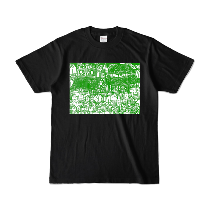 カラーTシャツ - S - ブラック (濃色)