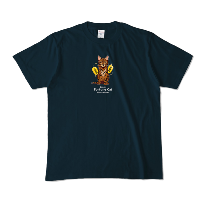 カラーTシャツ - M - ネイビー (濃色)
