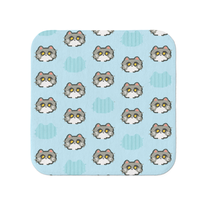 タオル - かわいいブルー