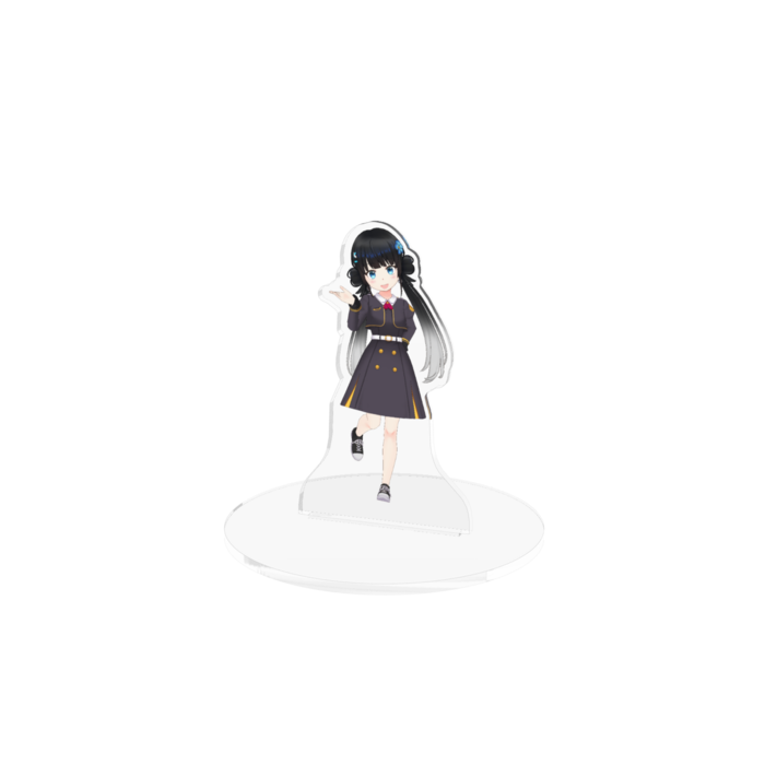 アクリルフィギュア - 160x160mm
