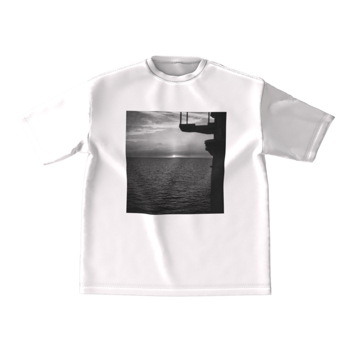 ビッグシルエットTシャツ - M - 正面