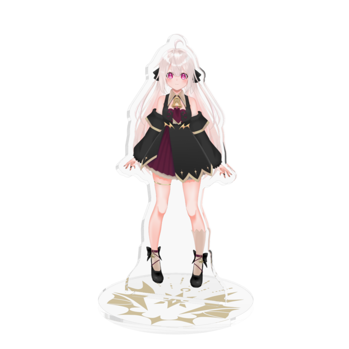 アクリルフィギュア - 100x100mm