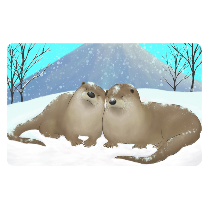 ICカードステッカー - 約85.7x53.9(mm)