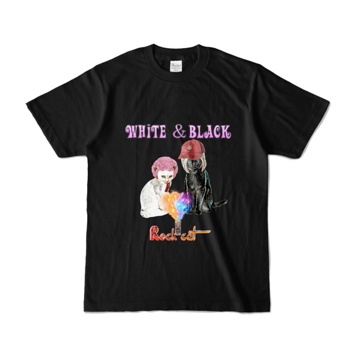 カラーTシャツ - S - ブラック (濃色)