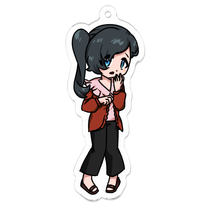 アクリルキーホルダー - 70 × 70 (mm)