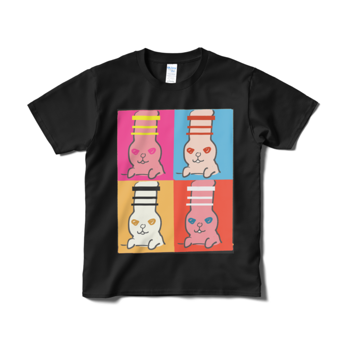 Tシャツ(短納期) - S - ブラック