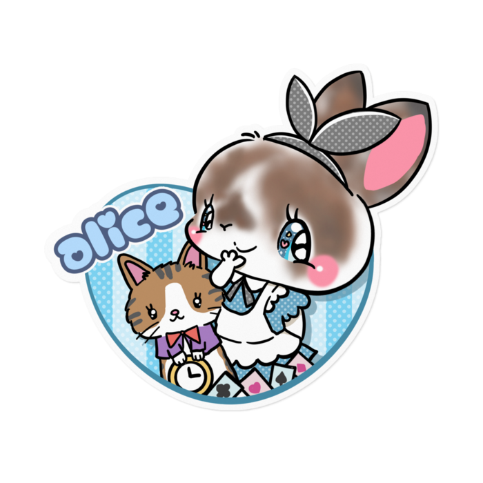 ステッカー - 160 x 160 (mm)