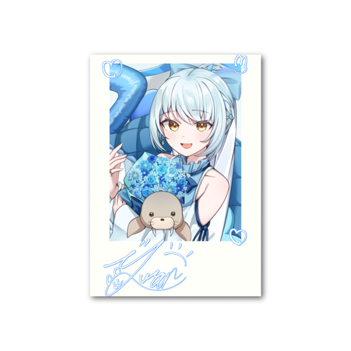 フォト風カード - 縦 - 両面