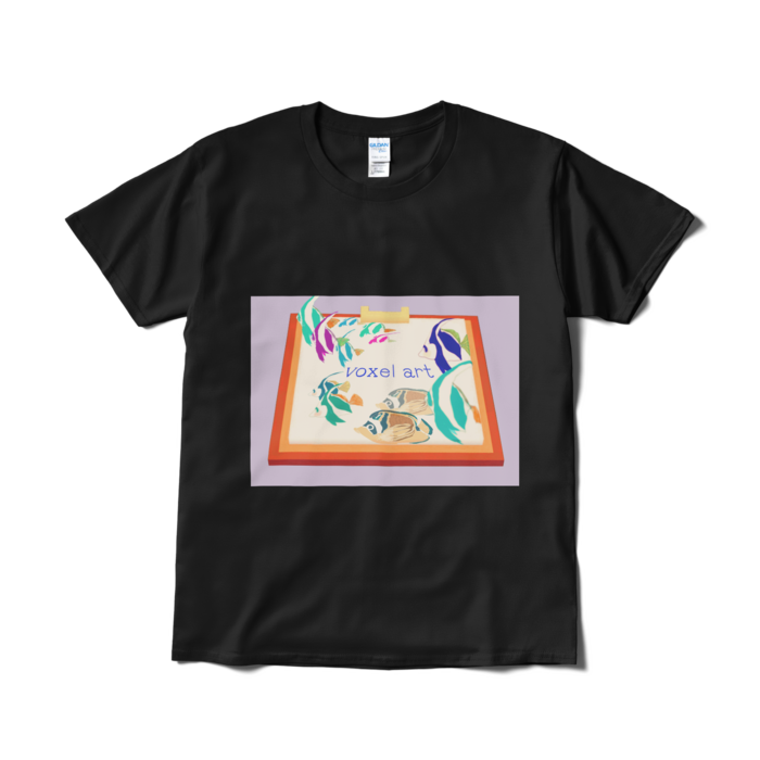 Tシャツ(短納期) - L - ブラック